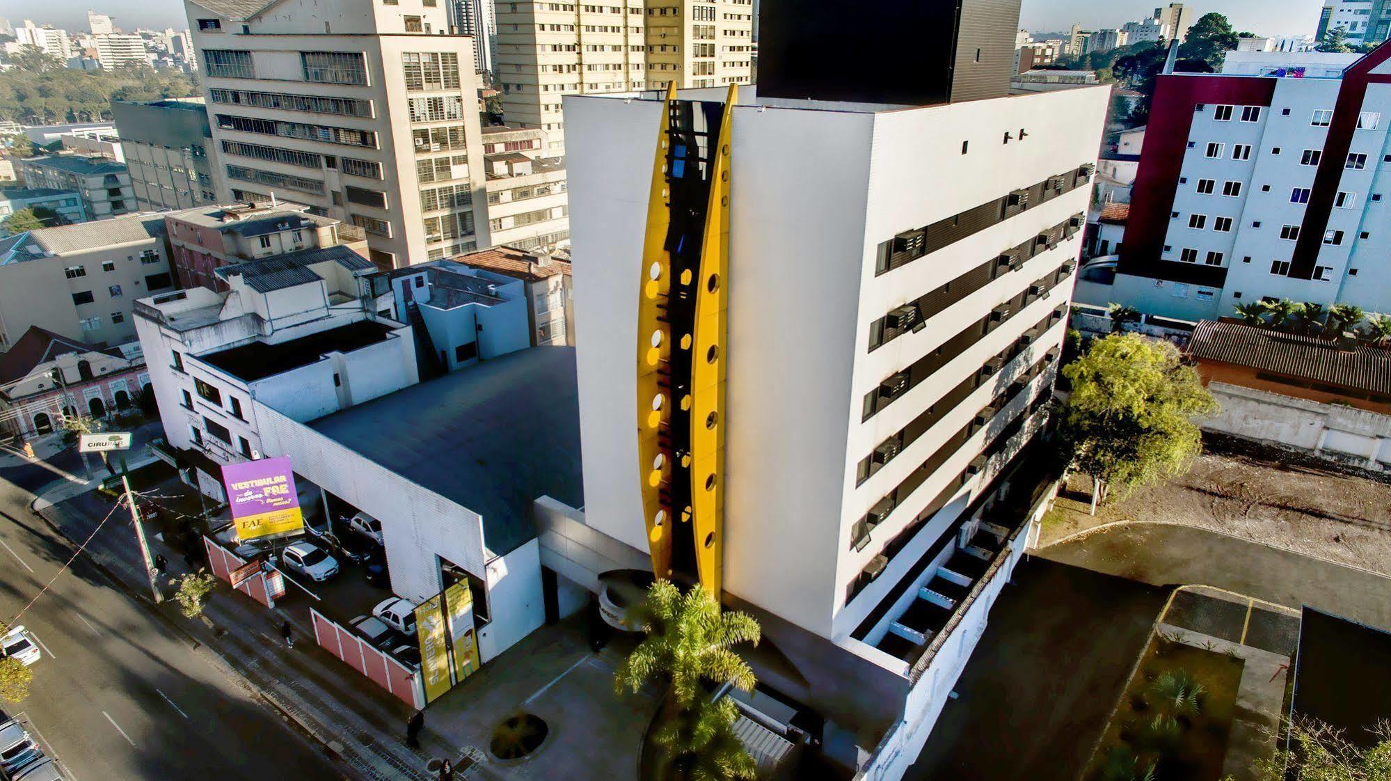 Slim Curitiba Alto Da XV Ξενοδοχείο Εξωτερικό φωτογραφία